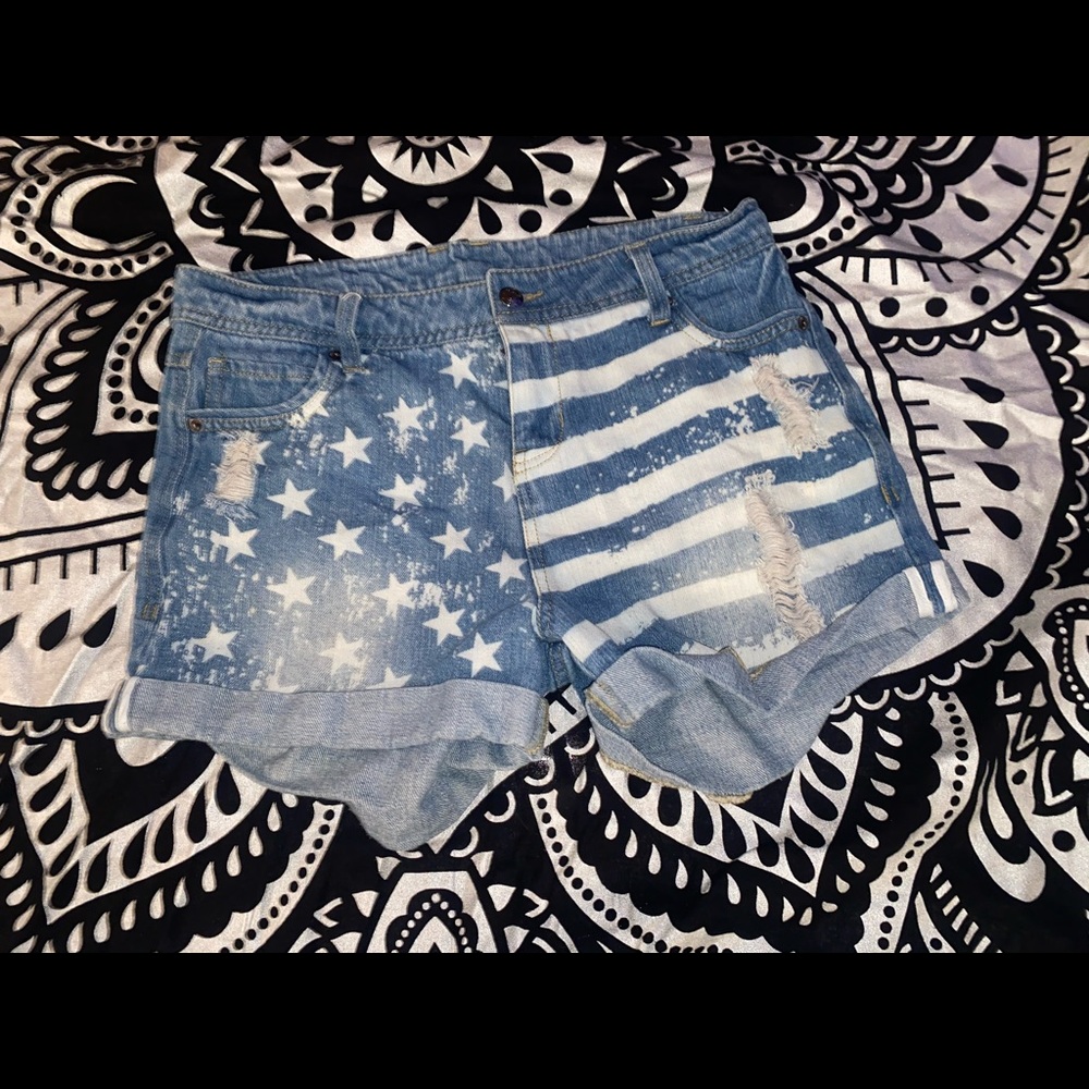Jean shorts